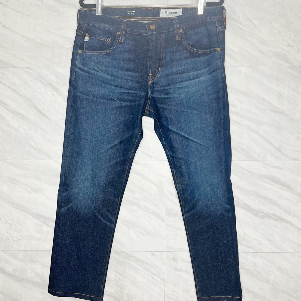 AG Adriano Goldschmeid The Dylan Slim Skinny Crop 33